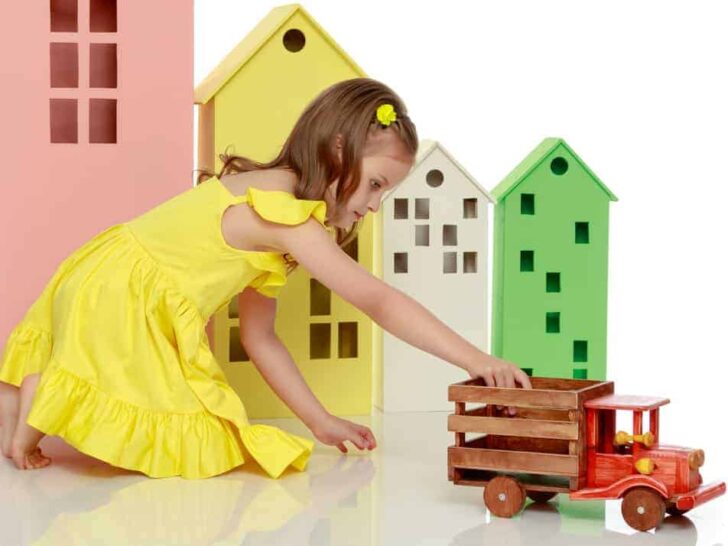 9x Poppenhuis; van Barbie tot houten voor peuters en kleuters voor jongens en meisjes