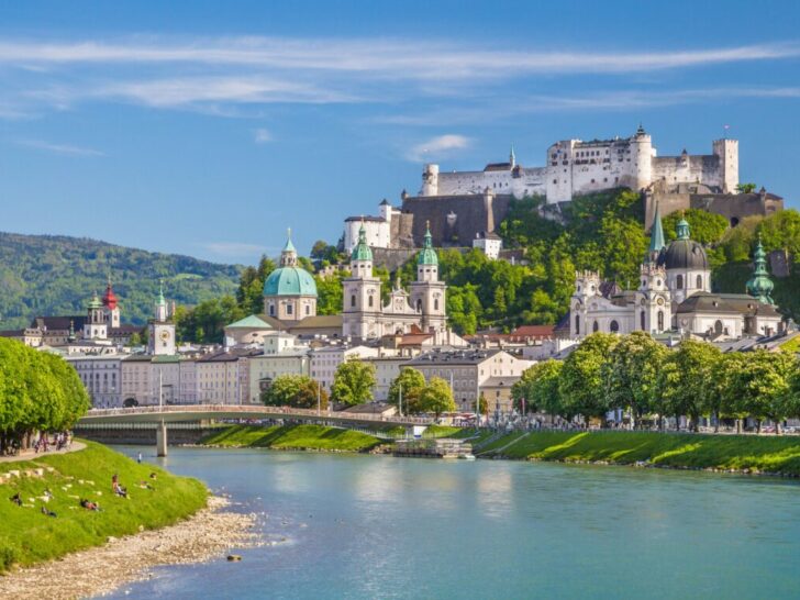 Salzburg met kinderen; bezienswaardigheden, activiteiten en uitjes in de omgeving