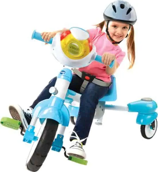 Smart Trike 4-in-1 review van Vtech driewieler tot fiets voor baby en peuter - Mamaliefde