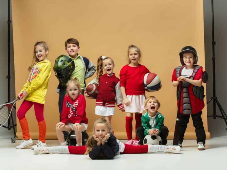 25 Leuke sporten voor kinderen; jongens en meiden