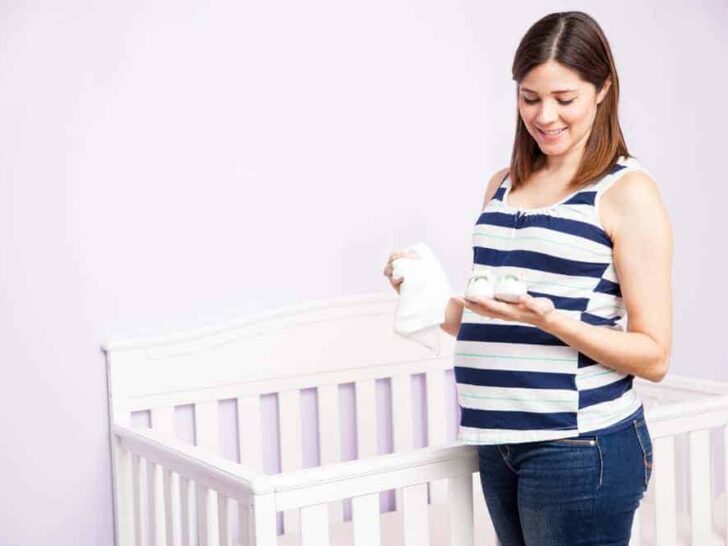 Nesteldrang tijdens zwangerschap ter voorbereiding op de bevalling baby - Mamaliefde.nl