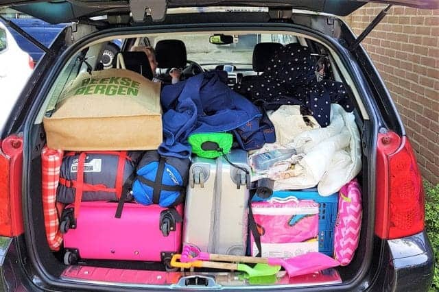 Auto inpakken vakantie; zo ga je efficiënt weg ook voor kamperen - Reisliefde