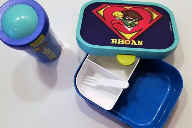 Mepal broodtrommel lunchbox met naam review - Mamaliefde