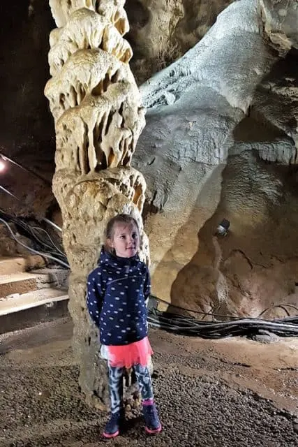 Grotten van Han review met kinderen; grotten & wildpark dierentuin - Mamaliefde