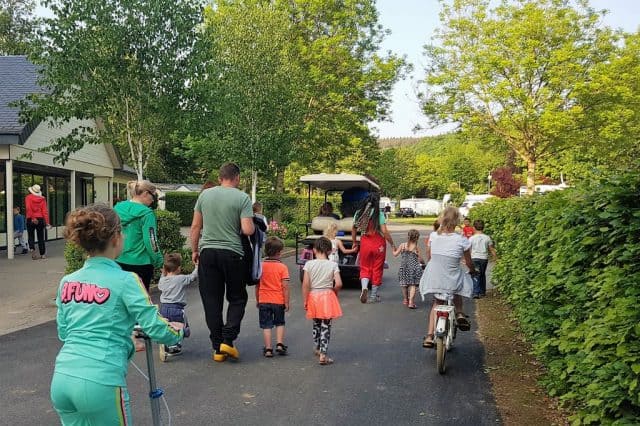 Parc La Clusure Ardennen; ervaringen met kinderen op Sandaya kindercamping met zwembad en speeltuin - Mamaliefde