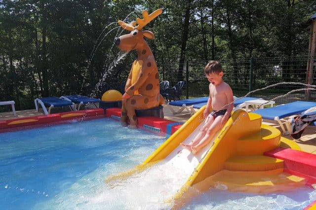 Parc La Clusure Ardennen review; kindercamping met zwembad & speeltuin - Reisliefde