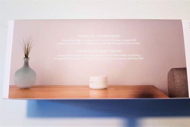 Door Coolblue werd ik gevraagd om de Google Multiroom Wifi te proberen voor je Smart Home.