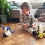Review; Robo Kombat op afstand bestuurbare battle robots van Silverlit - Mamaliefde.nl
