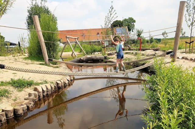 Belevenisboerderij Schieveen Oerrrr speelnatuur bij Rotterdam - Reisliefde