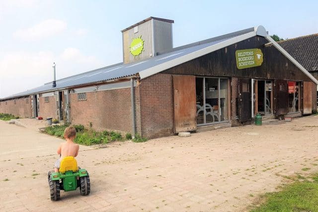 Belevenisboerderij Schieveen Oerrrr speelnatuur bij Rotterdam - Mamaliefde