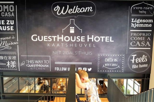 GuestHouse Hotel Kaatsheuvel; overnachten omgeving Efteling - Reisliefde