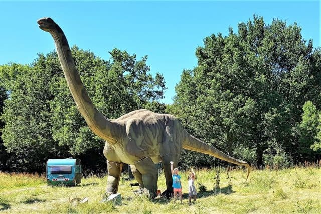 Jurassic Encounter Schiedam dino park tentoonstelling - Reisliefde