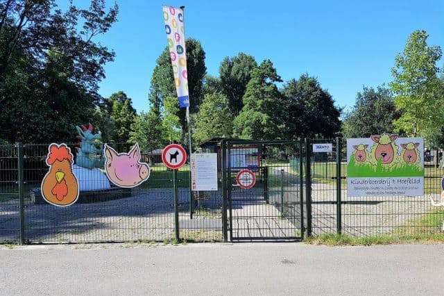 Fort Drakensteijn Schiedam; Prinses Beatrixpark met speeltuin & kinderboerderij - Reisliefde