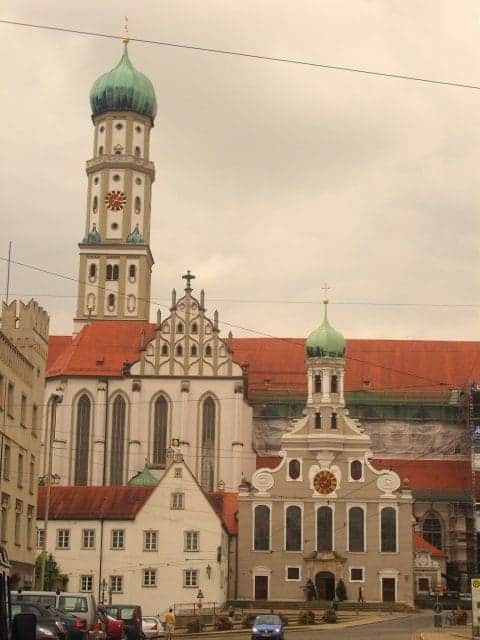 Augsburg oudste stad Duitsland; Bezienswaardigheden & Activiteiten - Reisliefde