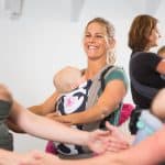 Kanga training; sporten met je baby in draagzak - Mamaliefde.nl