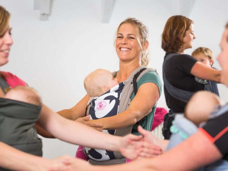 Kanga training; sporten met je baby in draagzak - Mamaliefde.nl