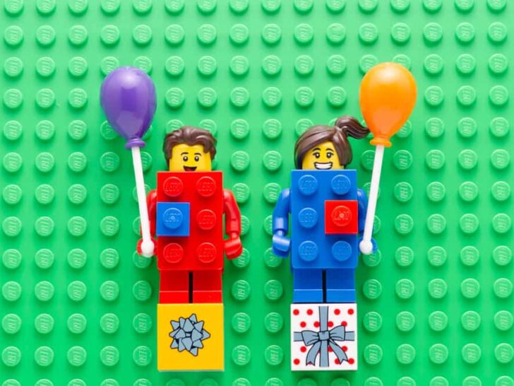 LEGO tape; 10 voorbeelden & hacks met deze plakband