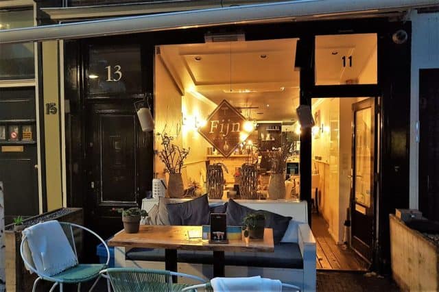 Fijn Bar & Kitchen proeverij in Delft - Reisliefde