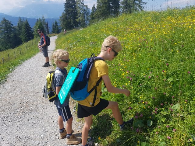Vakantie in de bergen met kinderen; wandelen & zomer activiteiten - Reisliefde
