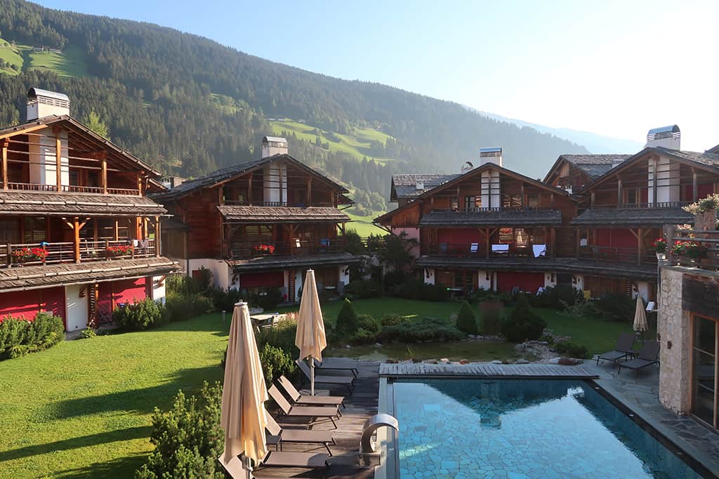 Post Alpina Family Mountain Chalets hotel Tirol; ervaringen met kinderen - Mamaliefde.nl