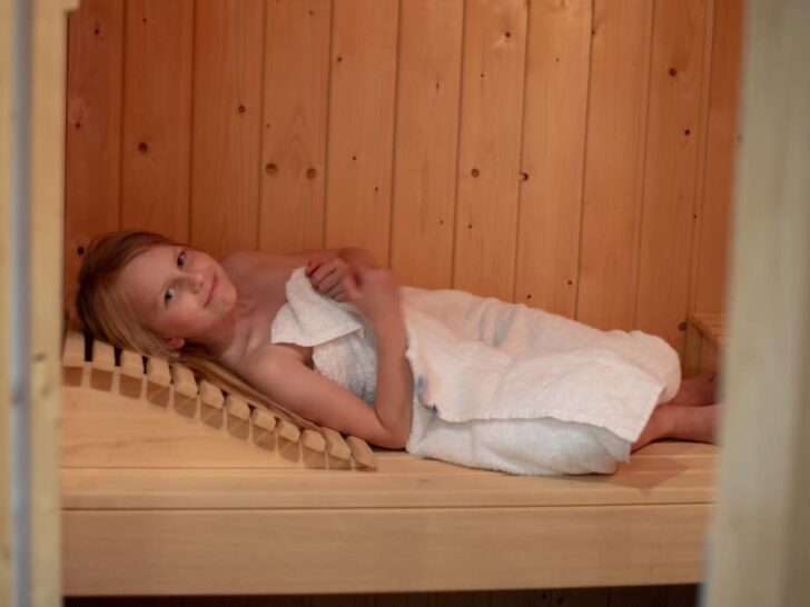 Sauna met kinderen; van prive sauna tot wellness arrangement met kind