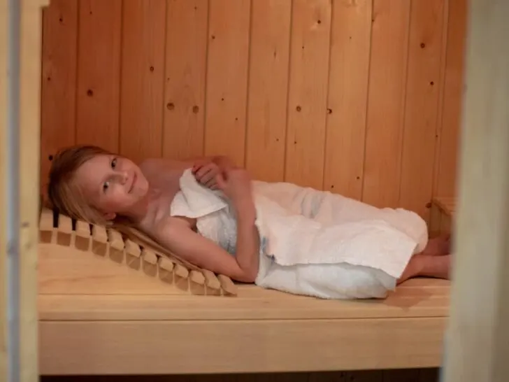 Sauna met kinderen; van prive sauna tot wellness arrangement met kind - Mamaliefde.nl