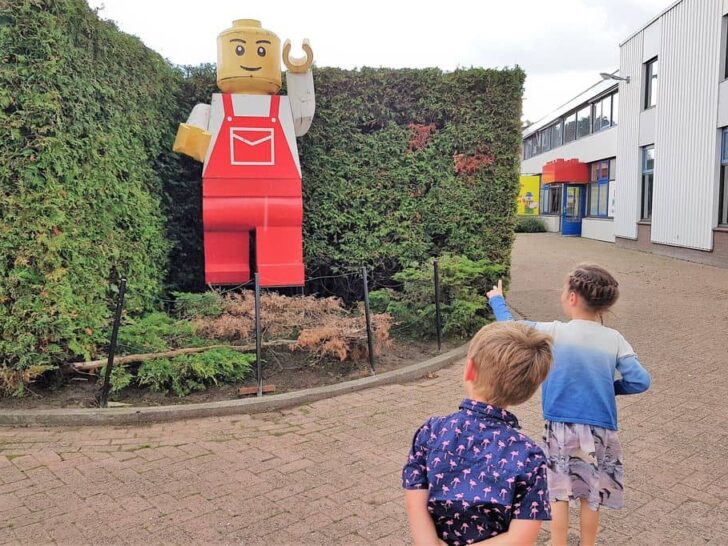 LEGiO-museum Groningen; kijken, bouwen en spelen met Lego!