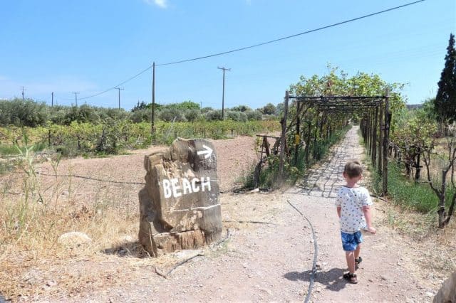 Oost-Kreta met kinderen; bezienswaardigheden, stranden en tips omgeving Sitia - Mamaliefde