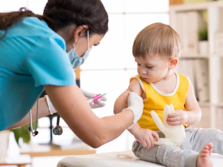 Vaccinatie programma voor kinderen & baby’s; wanneer, welke & hoeveel inentingen?
