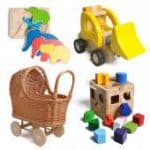 Houten speelgoed merken; voor baby's, jongens en meisjes - Mamaliefde