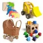 Houten speelgoed merken; voor baby's, jongens en meisjes - Mamaliefde
