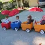 Duo kinderwagen & tweeling buggy; naast of achter elkaar koppelen - Mamaliefde