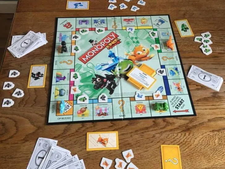 Review: Monopoly Junior- Mamaliefde.nl