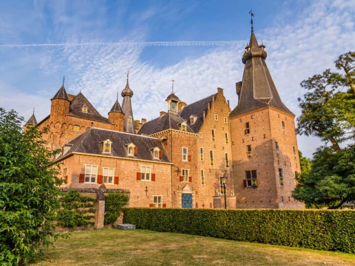 Top 10 leukste kastelen van Nederland met kinderen
