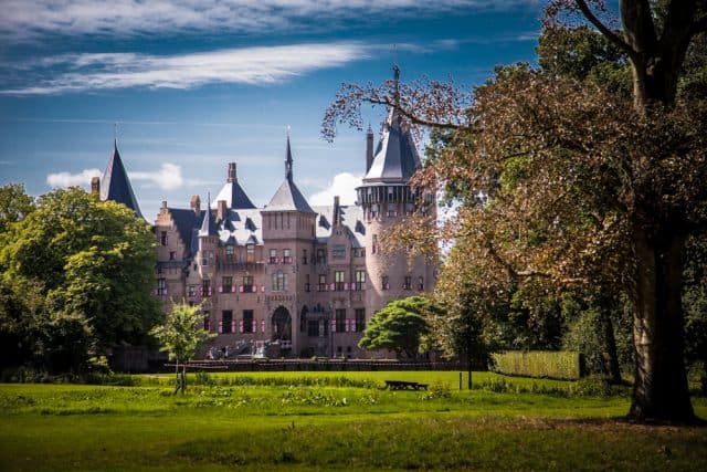 Kastelen Nederland overzicht; Top 10 kasteel met kind bezoeken - Reisliefde