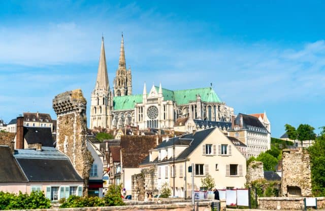 Chartres kathedraal & bezienswaardigheden - Reisliefde