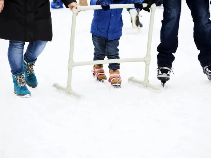 Schaatsen kinderen; vanaf welke leeftijd, tips hoe leren schaatsen ook voor peuters of kleuters van 4, 5, 6 jaar en op welke schaatsen leren? - Mamaliefde.nl