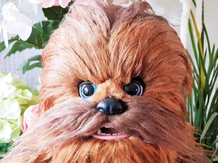 Chewbacca Furreal review Star Wars