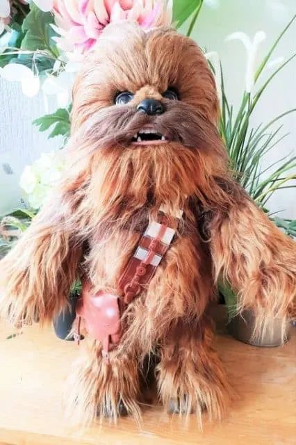 Chewbacca Furreal review Star Wars - Mamaliefde
