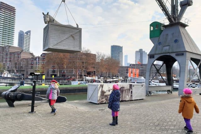 Pietenschooltraining bij het Maritiem Museum Rotterdam - Mamaliefde