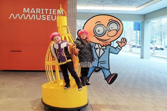 Pietenschooltraining bij het Maritiem Museum Rotterdam - Mamaliefde