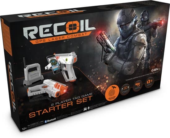 Recoil lasergame guns speelgoed review - Mamaliefde