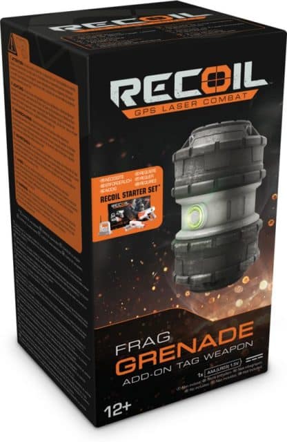 Recoil lasergame guns speelgoed review - Mamaliefde