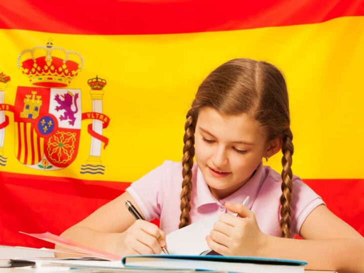 Spaanse les voor kinderen; tips om de taal te leren