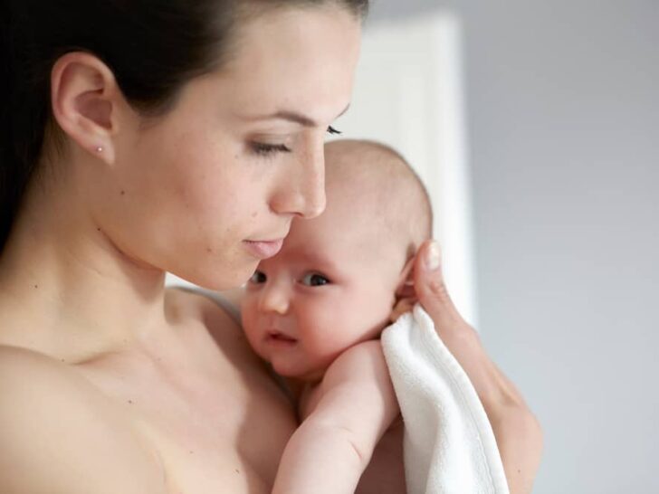 Huidhonger baby; symptomen en in de nacht