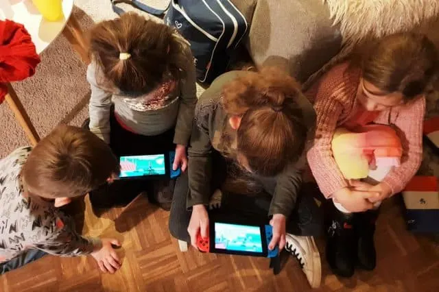 Nintendo Switch review; ervaringen vanaf welke leeftijd - Mamaliefde