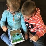 Samsung Kids Mode & Galaxy tab a tablet review - Mamaliefde.nl