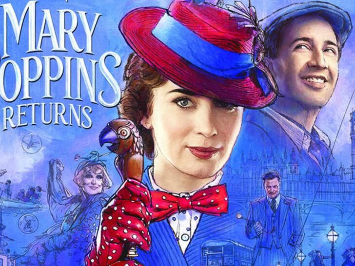 Mary Poppins returns film review