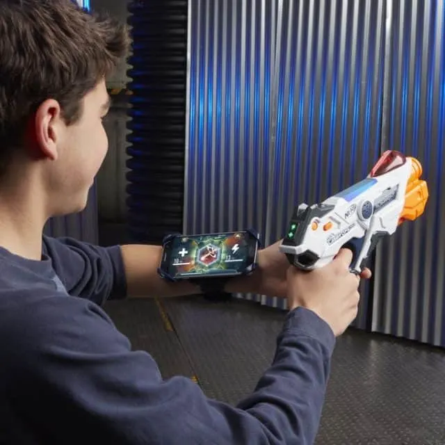 Nerf Laser Ops Pro Alphapoint review - Mamaliefde
