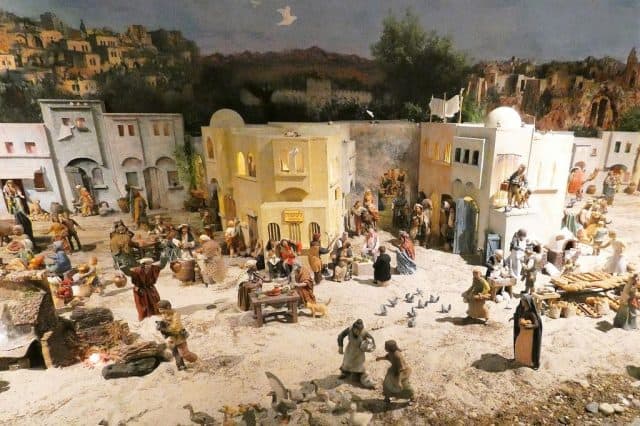 De grootste kerststal van Europa in Museumpark Orientalis - Reisliefde